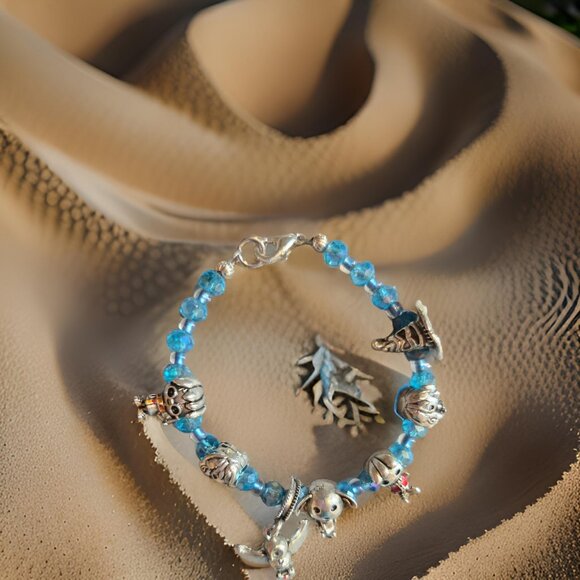 SALE****Harry Potter Blue Bracelet~ 7 inches - Picture 1 of 1